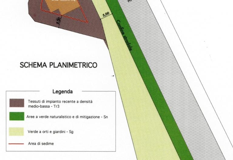 Città di castello terreno edificabile residenziale. Rif. 29te